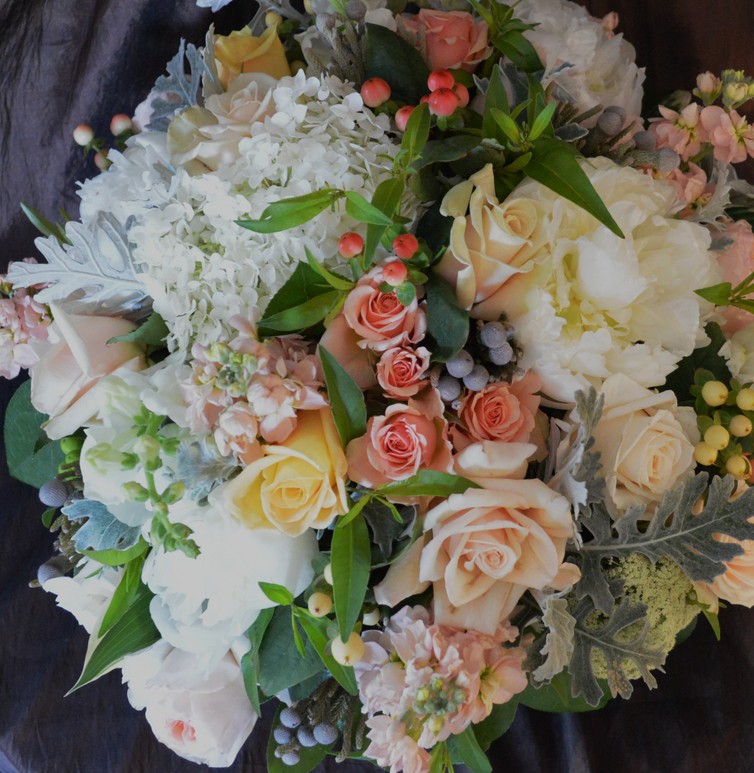 Wedding flowers chesterfield